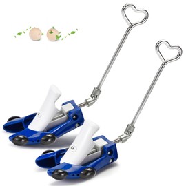 RIRPUAE Boot Stretchers for Cowboy Boots Thick Wide Feet, Adjustable Men Women Shoe High Instep & Width Toe Box Expander (Blue, Women 5-9.5)