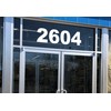 White - Storefront Address Numbers - 7" Tall - Custom