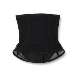 GUNZE TC6300B Waist Cincher Flat-tuche Tuche Women's Waist Shapewear, Black