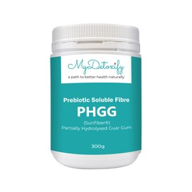 MYDETOXIFY Prebiotic Soluble Fibre PHGG (Sunfiber) 300g