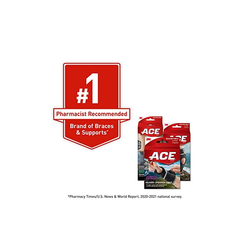 ACE Therapeutic Arch Support, Provides Supports for Plantar Fasciitis