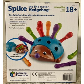 Learning Resources Spike The Fine Motor Hedgehog 18+ mo. Toddler Learning Toys