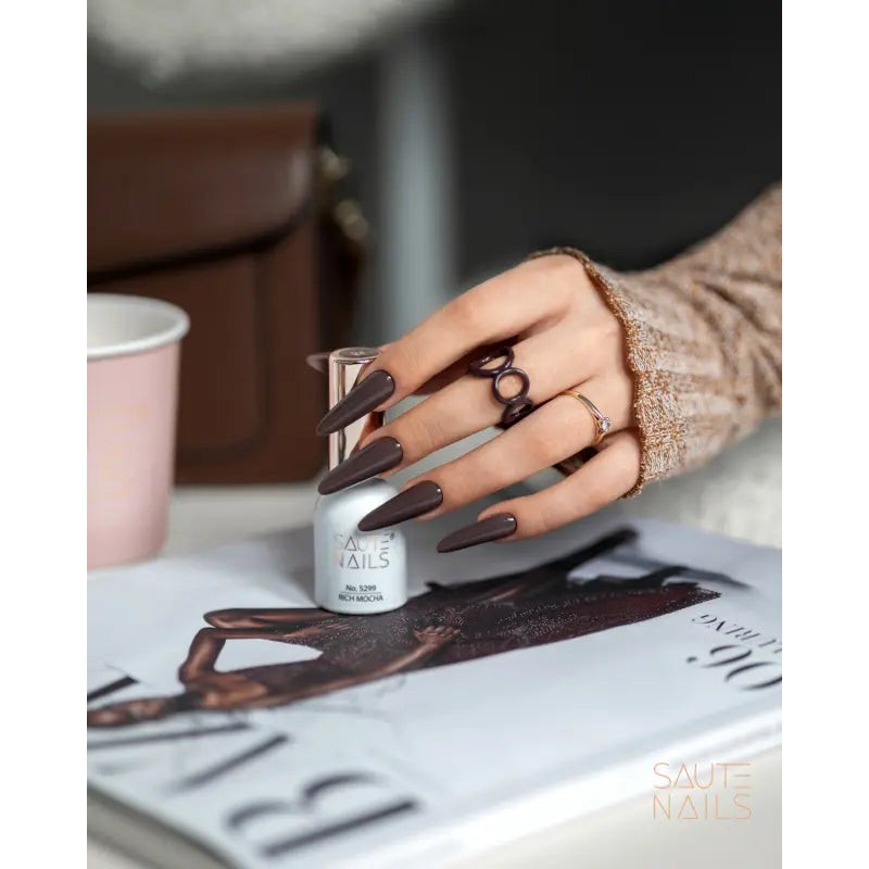 Saute Nails UV Gelpolish S299 Rich Mocha