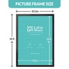 LaVie Home 10x14 Picture Frame for Wall Display, 10x14 Black
