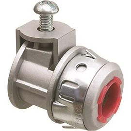 Arlington Industries SG38AST 3/8 in. Arlington Saddlegrip Snap-Tite Connector with Insulated Throat - pack of 50