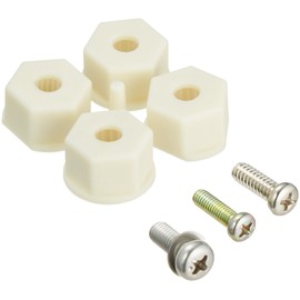 SANEI PR2330F-CP2 Swing Lever, One-Touch Operation, 4 Adapters, Pink