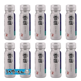 Snow Salt Cooking Bottle (Powder), 1.8 oz (50 g), 10 Bottles + Uchianamun Seal