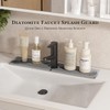 Xummi Water Absorbent Stone for Sink, Drip Mat, Stone Tap
