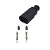1J0973802 for VW 2 Pin Male Connector Brake Pad Wear