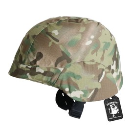 SHENKEL US Army SWAT Tactical Helmet with Camouflage Cover Multicam M88 US Military Survival Game Survival Game