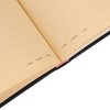 A5 Kraft Hardcover Executive Notebooks Diary with Lock and Key