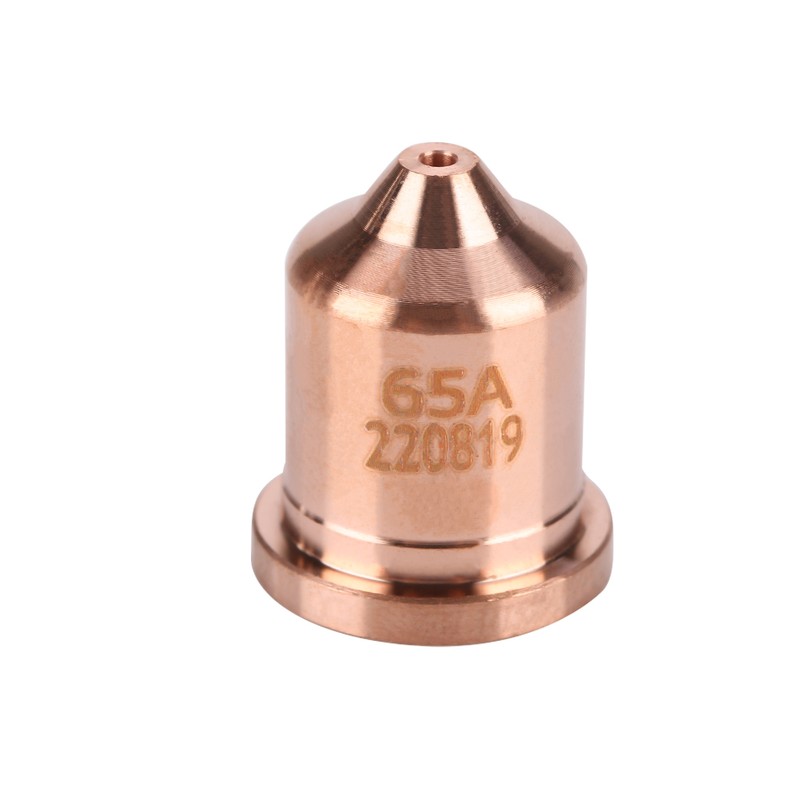 5pcs Plasma Cutter Nozzles Torch Tips Consumables 220819 for MAX65