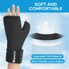 Wisesso Wrist Ice Pack Wrap, Reusable Ice Gloves for Hot