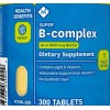 Complejo B + Vitamina B1 B2 B6 B12 Biotina 300