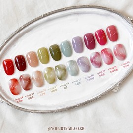 Yogurt Gel Gingerbread Syrup Gel 10-piece set / 요거트젤 진저브레드 시럽젤 10종세트
