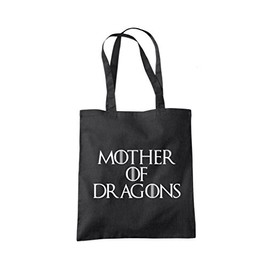 Mother of Dragons Tote Bag - black One Size