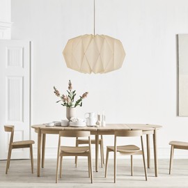 Duronge Lampenschirm, Origami Design Papier Lampenschirm, Lampenschirm Hängelampe, Nordische Lampenschirm Deko, für Wohnzimmer, Schlafzimmer, Esszimmer