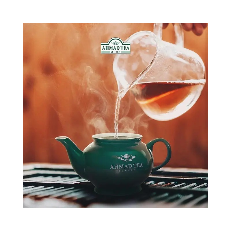 Earl Grey Ahmad Tea Negro Bergamota 500g