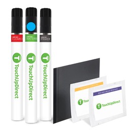 TouchUpDirect M3Y Hyper Blue Compatible with Subaru Exact Match Touch Up Paint Brush - Platinum Kit