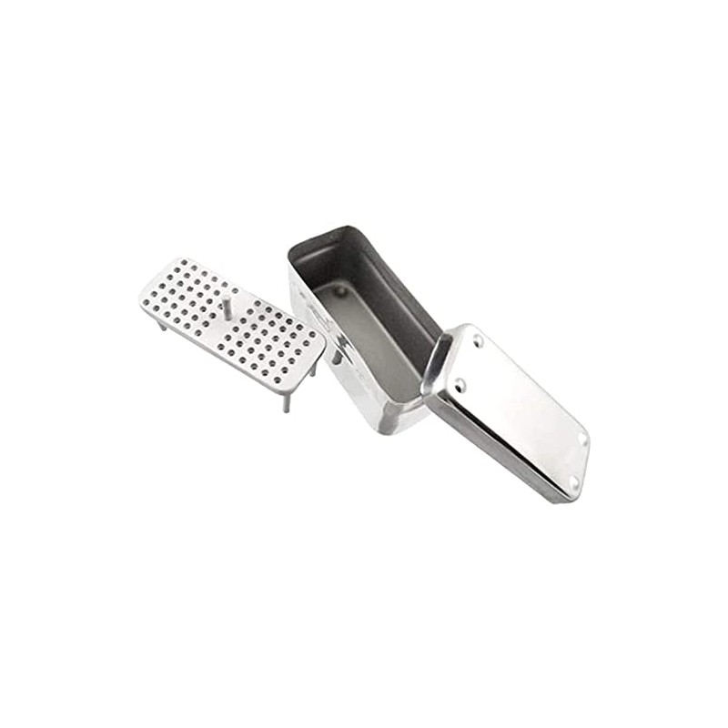 Caja endodoncia, soporte para archivos Endo para 72 unidades