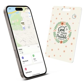 Tracker Smart Finder, Smart Card Wallet Finder GPS Tracker, Keys Finder