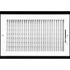 HVAC Premium 14" X 8" 1-Way AIR Supply Grille -