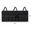 Car Trunk Storage Organizer for Backseat Use – Large Capacity