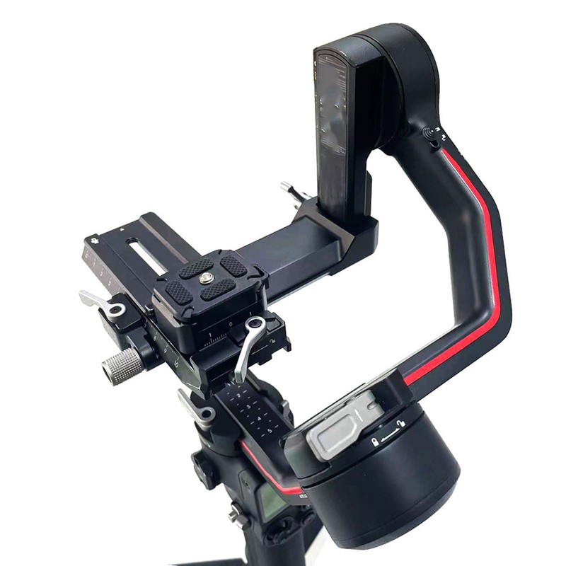 Quick Release Plate for DJI Ronin RS2 RS3 Aluminum Alloy