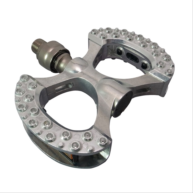 MKS Bicycle Pedal LAMBDA Ezy Superior (Lambda Easy Superior) Silver
