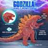 2019 Dinosaur Toy King of The Monsters Action Figure Head-to-Tail