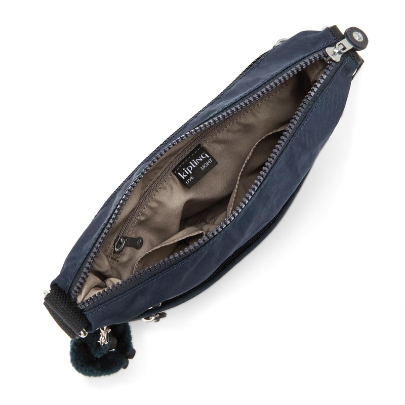 Kipling ARTO Medium crossbody, Blue Bleu 2 (Blue)