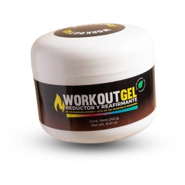 Workout Gel Reductor Corporal Libre Parabenos Neutra