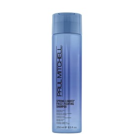 Paul Mitchell Spring Loaded Frizz-Fighting Shampoo, Shampoo Antifrizz para Cabello Rizado, Limpieza Suave y Control del Frizz, 250 ml