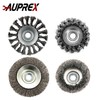 AUPREX 4 Pack Wire Wheel Brush for Angle Grinder, 4