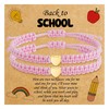 C-leen Back To School Supplies, Pink Heart Back to School