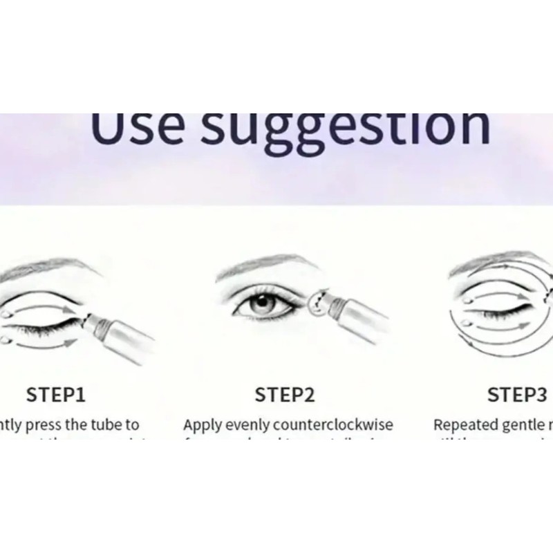 Molianji Crema Contorno Ojos Retinol 20g Antiarrugas e Hidratante DiurnoNocturno