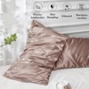 Vielit Set of 2 Satin Pillowcases, 50 x 80 cm,