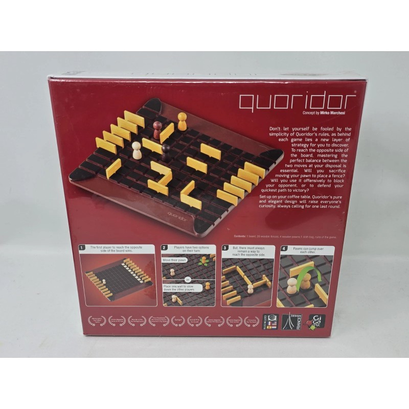 Gigamic Quoridor - Abstract Strategy Game by Gigamic, 2022, Mirko