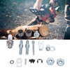 Chain Adjuster Tensioner Adjuster Bar Studs Kit for Stihl 066