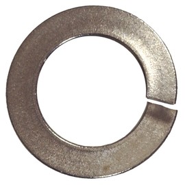 The Hillman Group 2240 1/2-Inch Stainless Steel Split Lock Washer, 8-Pack