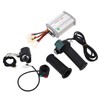 36V 800W Electric Bike Controller Handlebar Kit Overcurrent Protection Brush