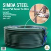 SIMBA STEEL - PVC Rebar Tie Wire | 16 Gauge