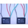 BM 2Pack BM Capacitor CBB61 5uf+5uf+5uf 5WIRE Our lowest Price with 1 year warranty
