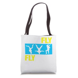 Parachuting, Skydive, Freefly, Gift Tote Bag