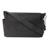 Rothco 21057 Classic Canvas Messenger Bag Color : Charcoal Grey