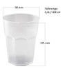 ENGELLAND 6 x Plastic Cups Drinking Cups Party Cups Plastic