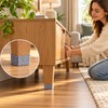 2-Pack Self-Adhesive Felt Furniture Strips for Floor Protection – 1.18
