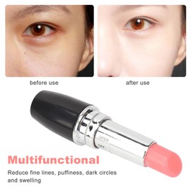 Lipstick Shape Massager for Eye, Face and Lip, Face Massager Reduce Puffiness Dark Circles, Promote Circulation