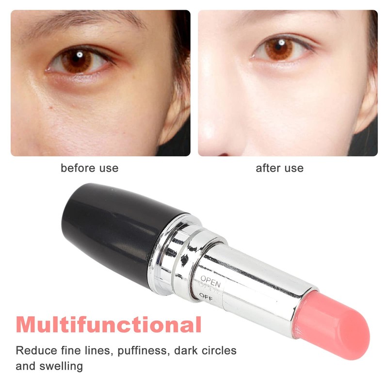 Lipstick Shape Massager for Eye, Face and Lip, Face Massager