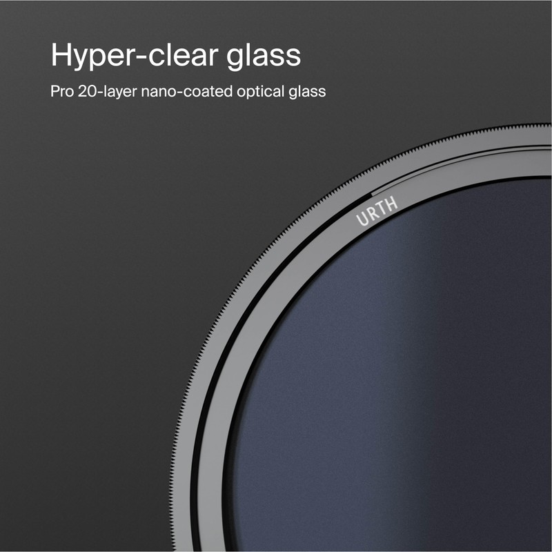 Urth 77 mm Polarising Filter CPL Filter (Plus+)